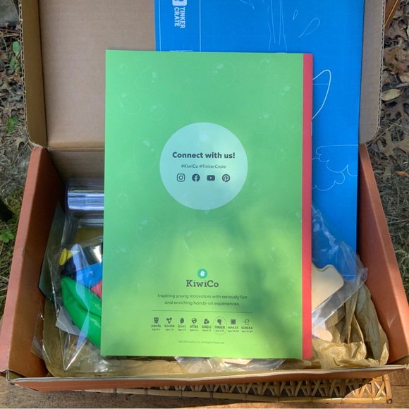 KIWICO BOTTLE ROCKET KIT SODA SCIENCE Tinkerzine NEW IN BOX - Picture 3 of 6